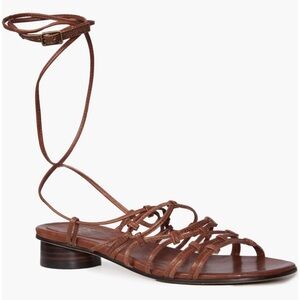 ✨SALE✨ Paige Evan Tie-Up Sandals. Size 6.5